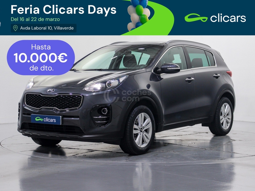 Foto del KIA Sportage 1.7CRDi VGT Eco-Dynamics Drive 4x2