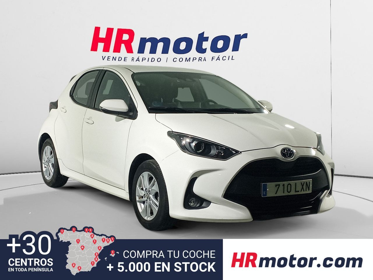 TOYOTA Yaris (1.5 Dual-VVT-iE  Business Ed) en Madrid