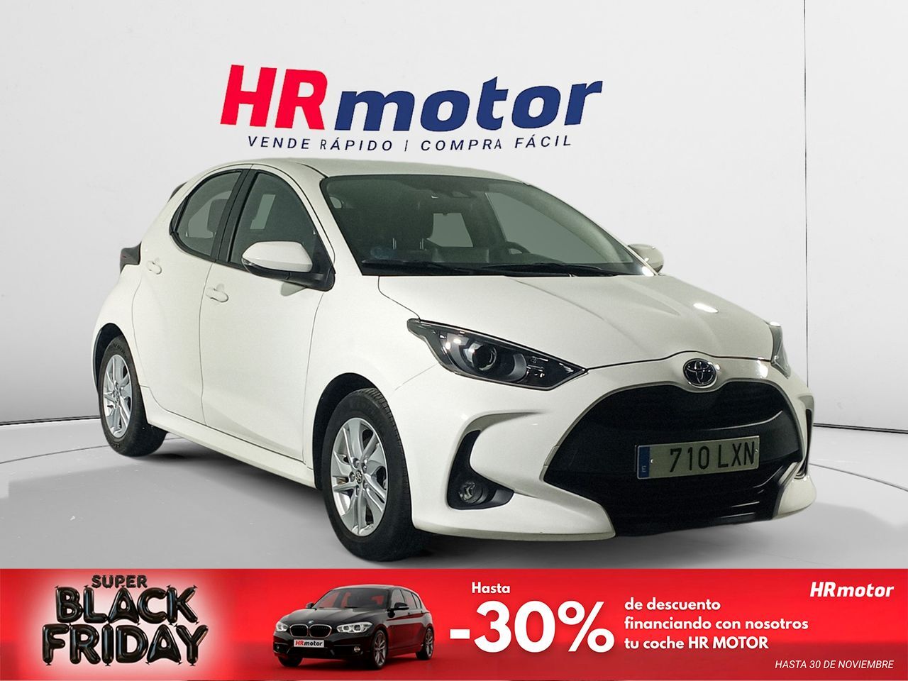 TOYOTA Yaris (1.5 Dual-VVT-iE  Business Ed) en Madrid