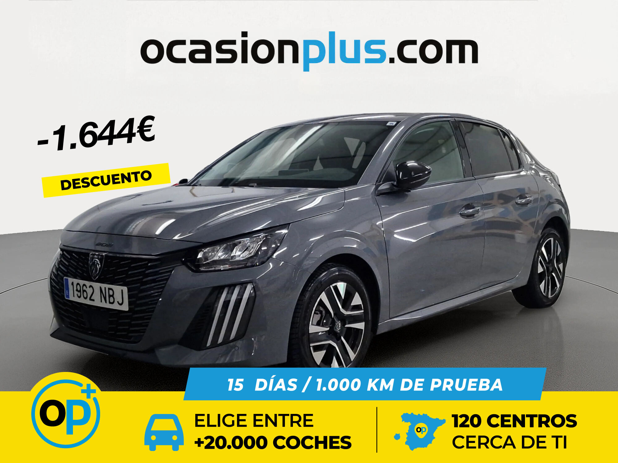 Foto del PEUGEOT 208 1.2 Puretech S&S Allure Pack 100