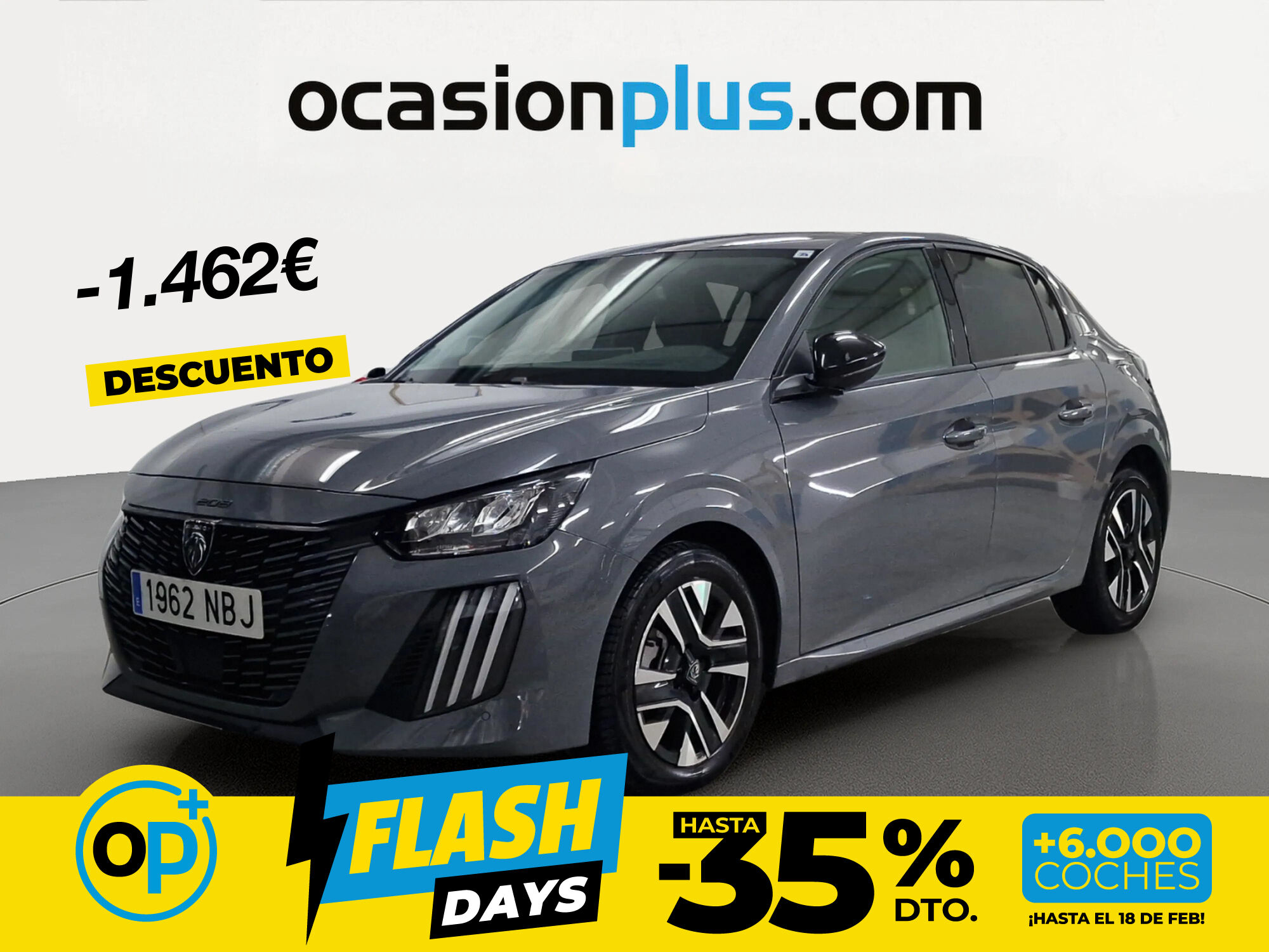 Foto del PEUGEOT 208 1.2 Puretech S&S Allure Pack 100