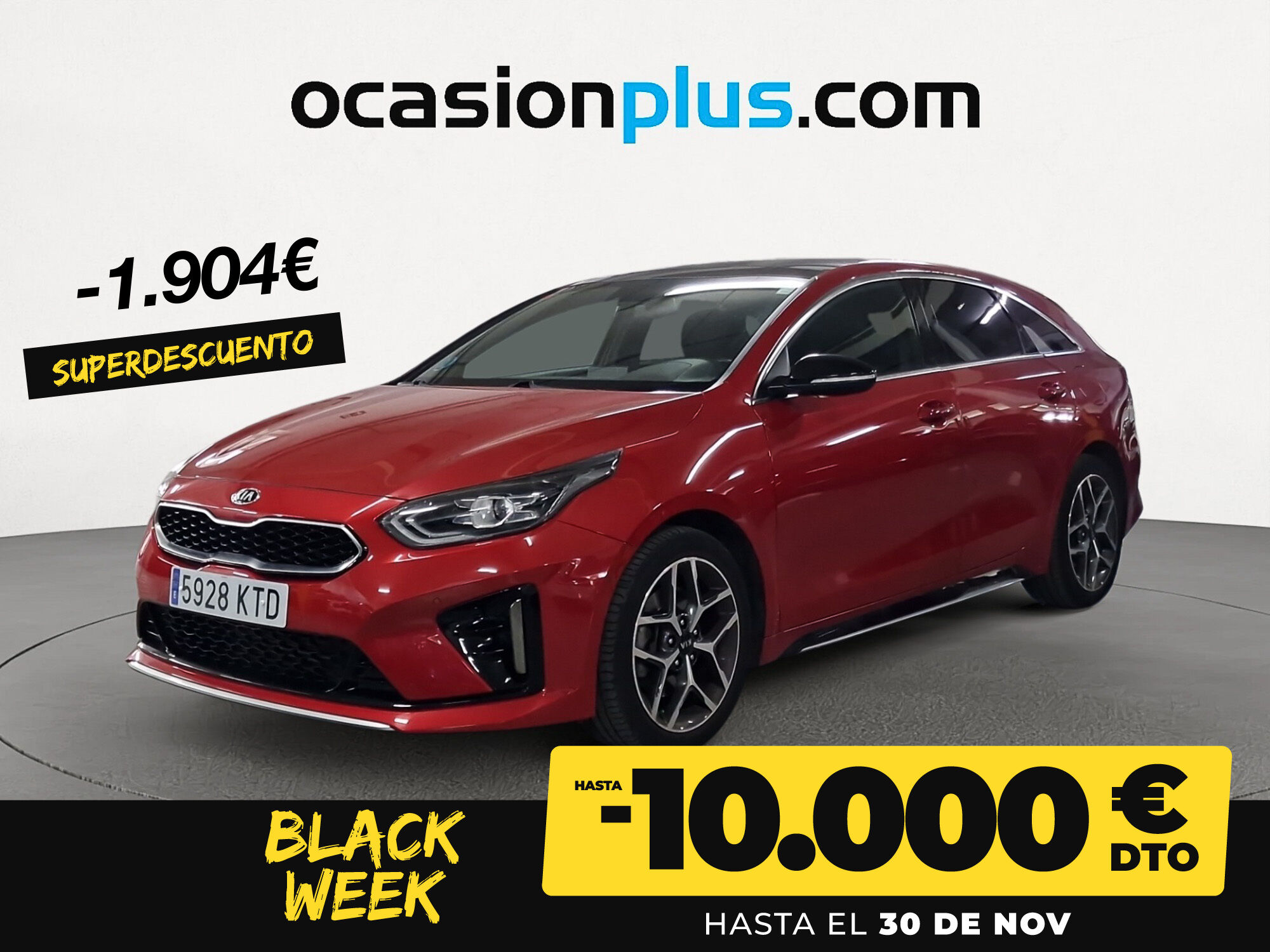 KIA Proceed (1.0 T-GDi GT Line 88 kW (120 CV)) en Madrid