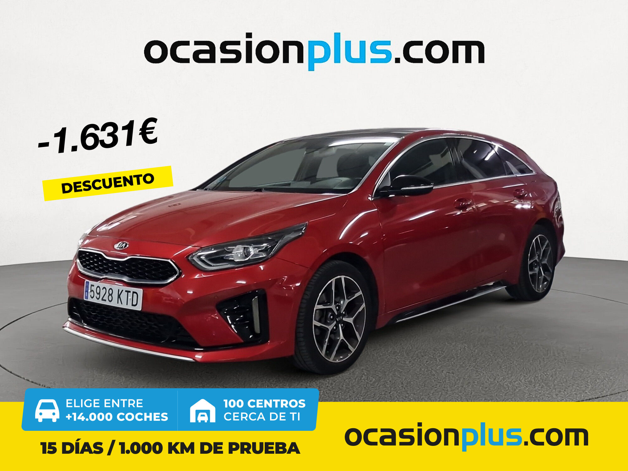 KIA Proceed (1.0 T-GDi GT Line 88 kW (120 CV)) en Madrid