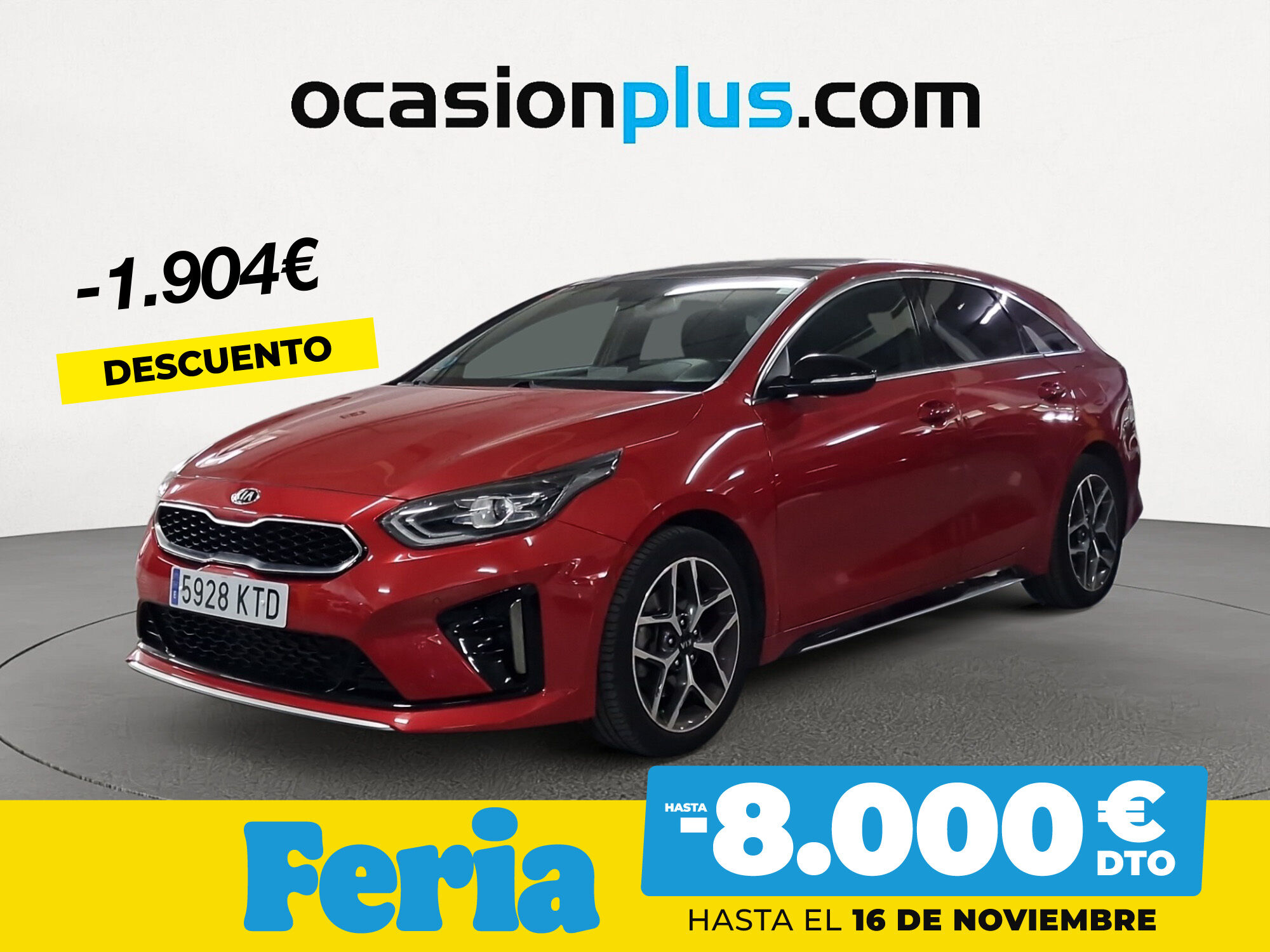 KIA Proceed (1.0 T-GDi GT Line 88 kW (120 CV)) en Madrid