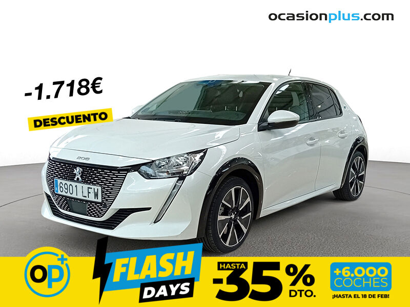 Foto del PEUGEOT 208 Active Eléctrico 100kW