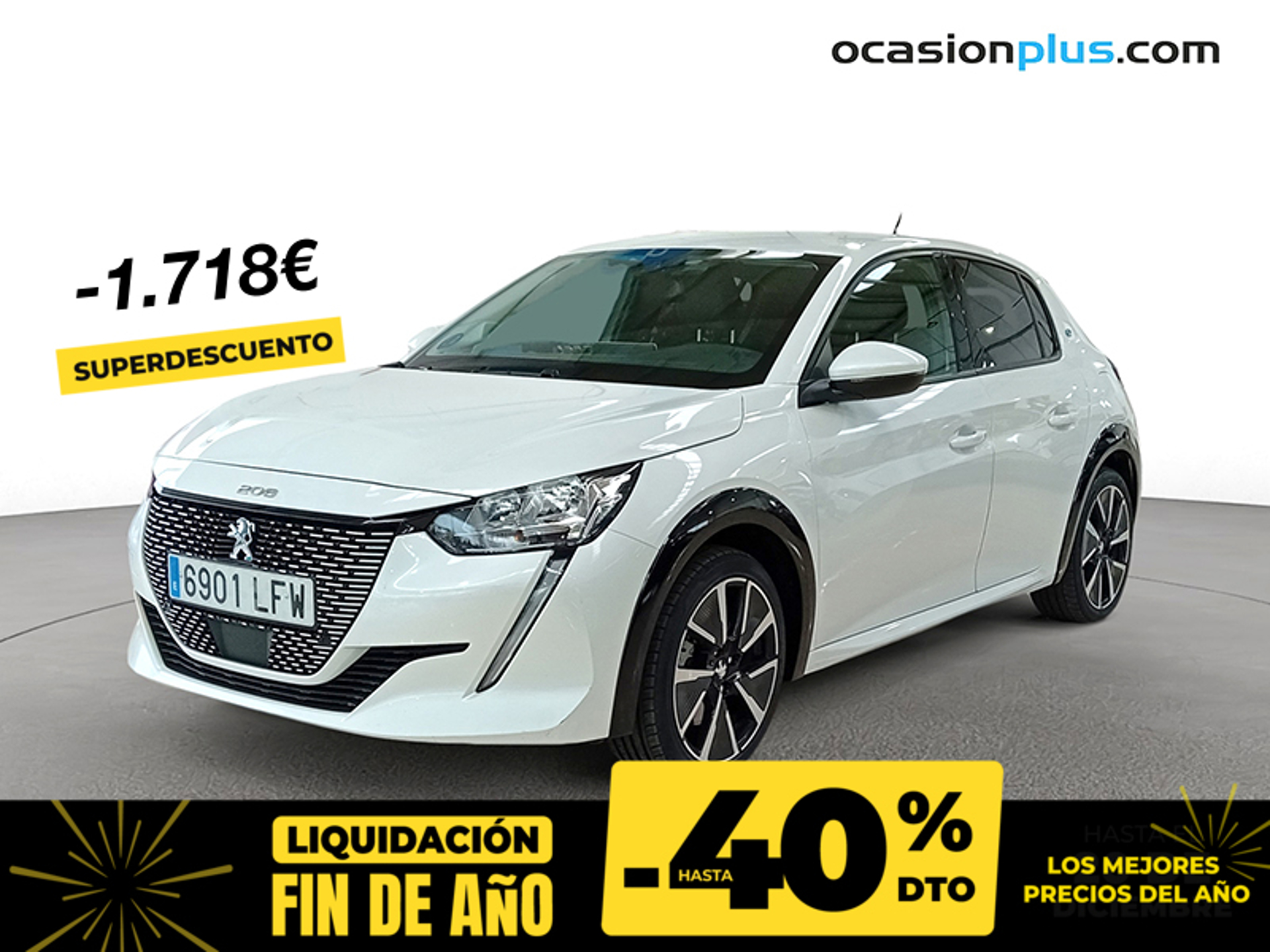 Imagen de PEUGEOT 208