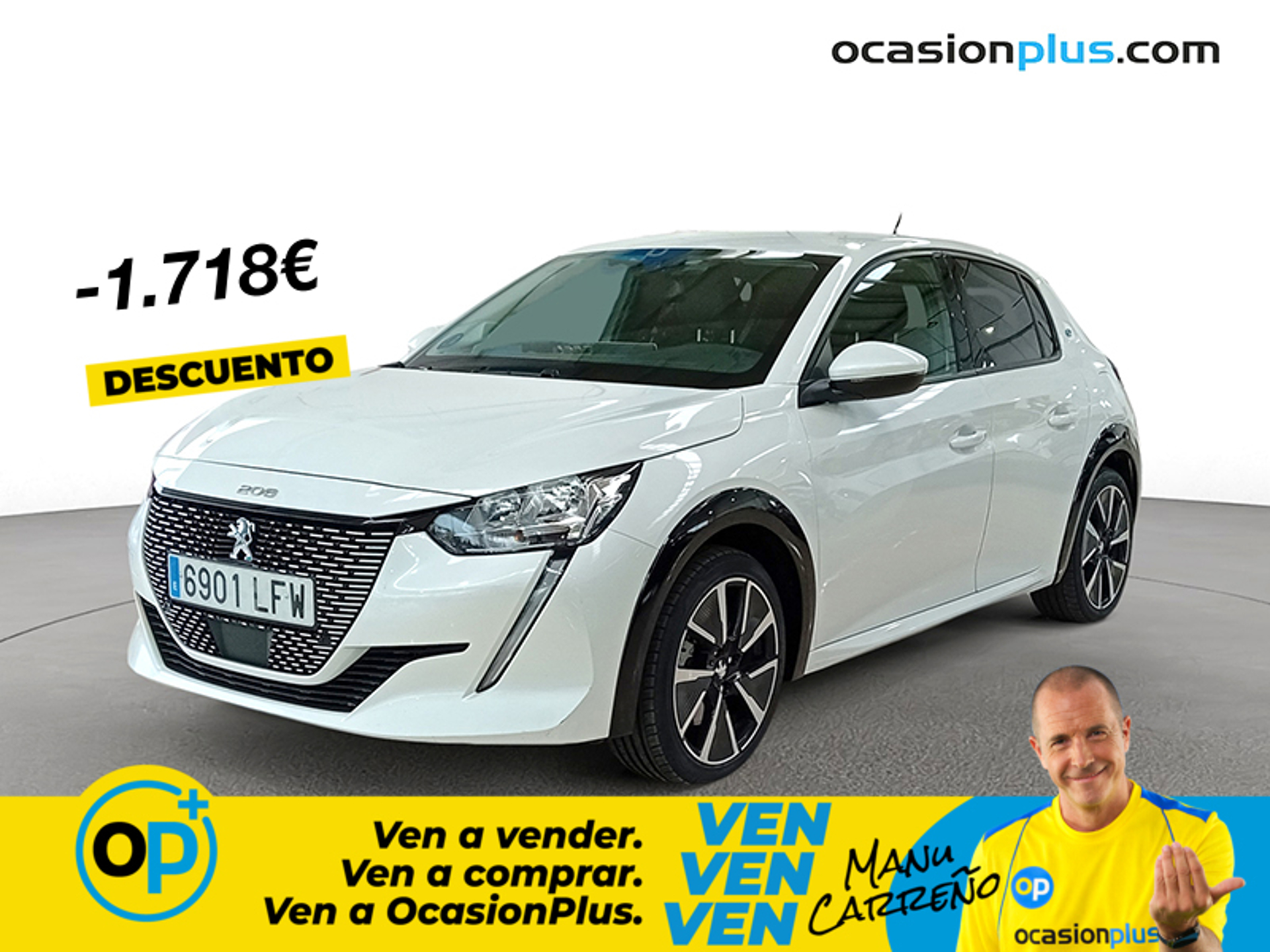 Imagen de PEUGEOT 208