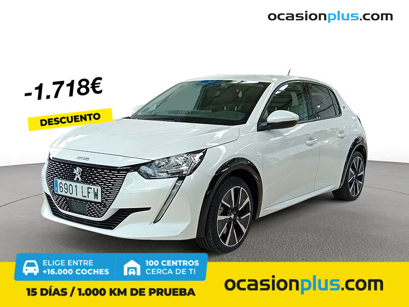 PEUGEOT 208 (Eléctrico Allure 100 kW (136 CV)) en Madrid