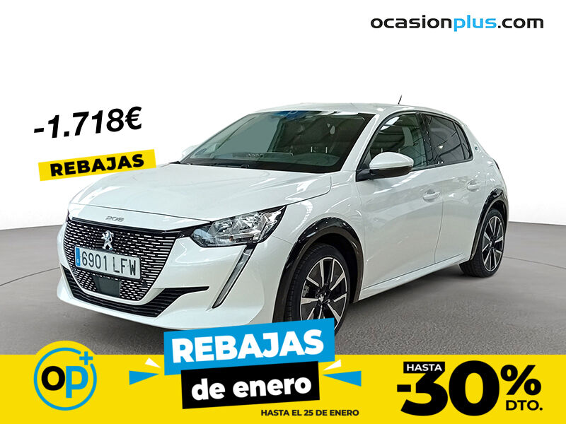 PEUGEOT 208 (Eléctrico Allure 100 kW (136 CV)) en Madrid