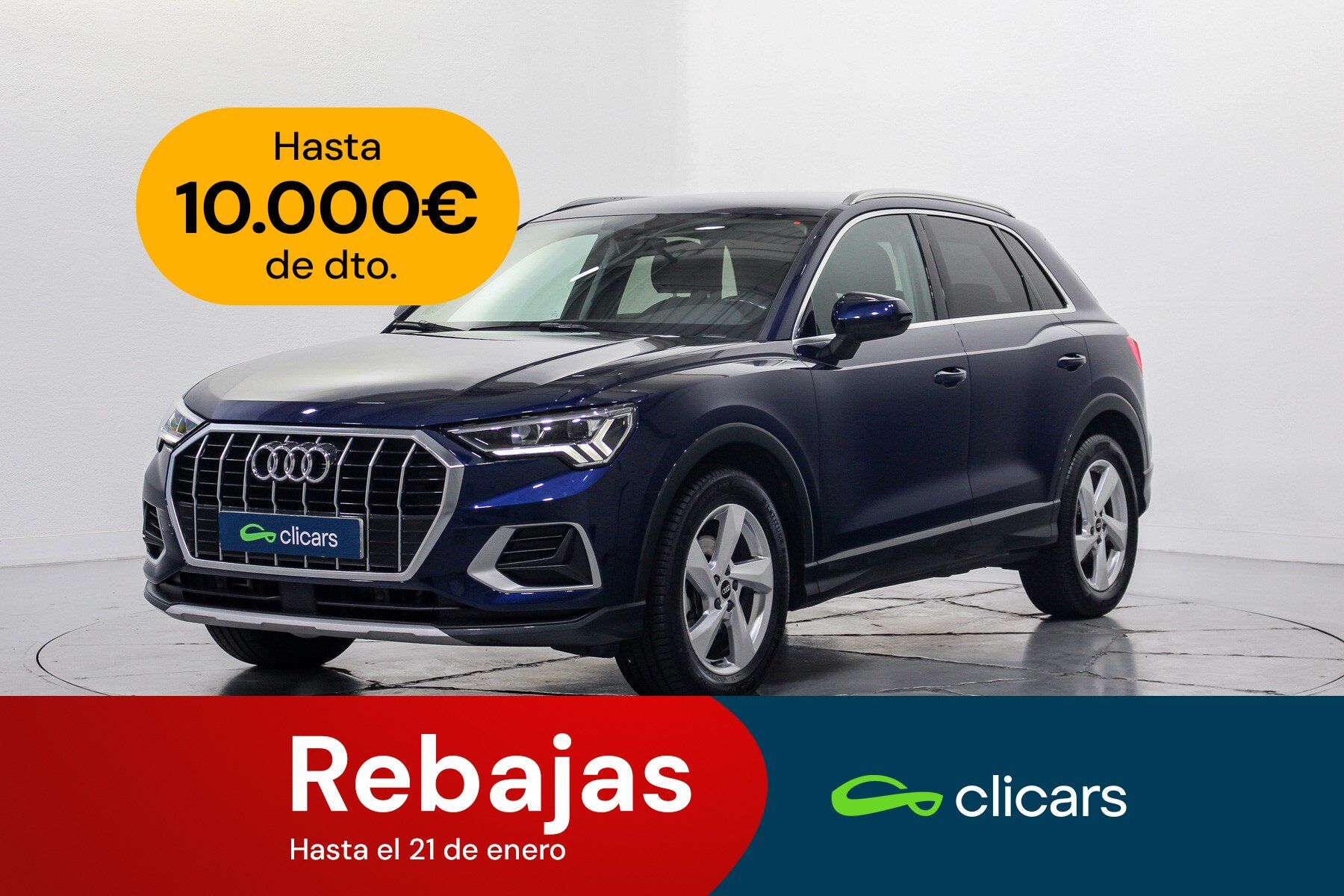 AUDI Q3 (Q3 35 TDI Advanced S tronic 110kW) en Madrid