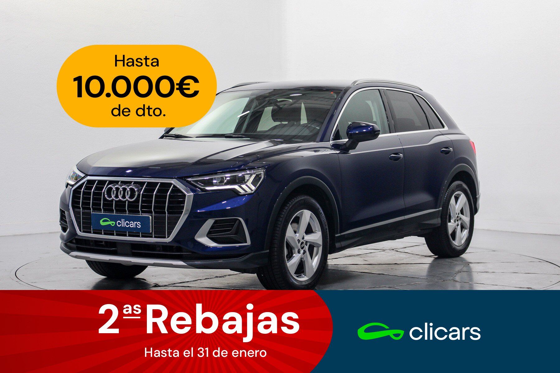 AUDI Q3 (Q3 35 TDI Advanced S tronic 110kW) en Madrid