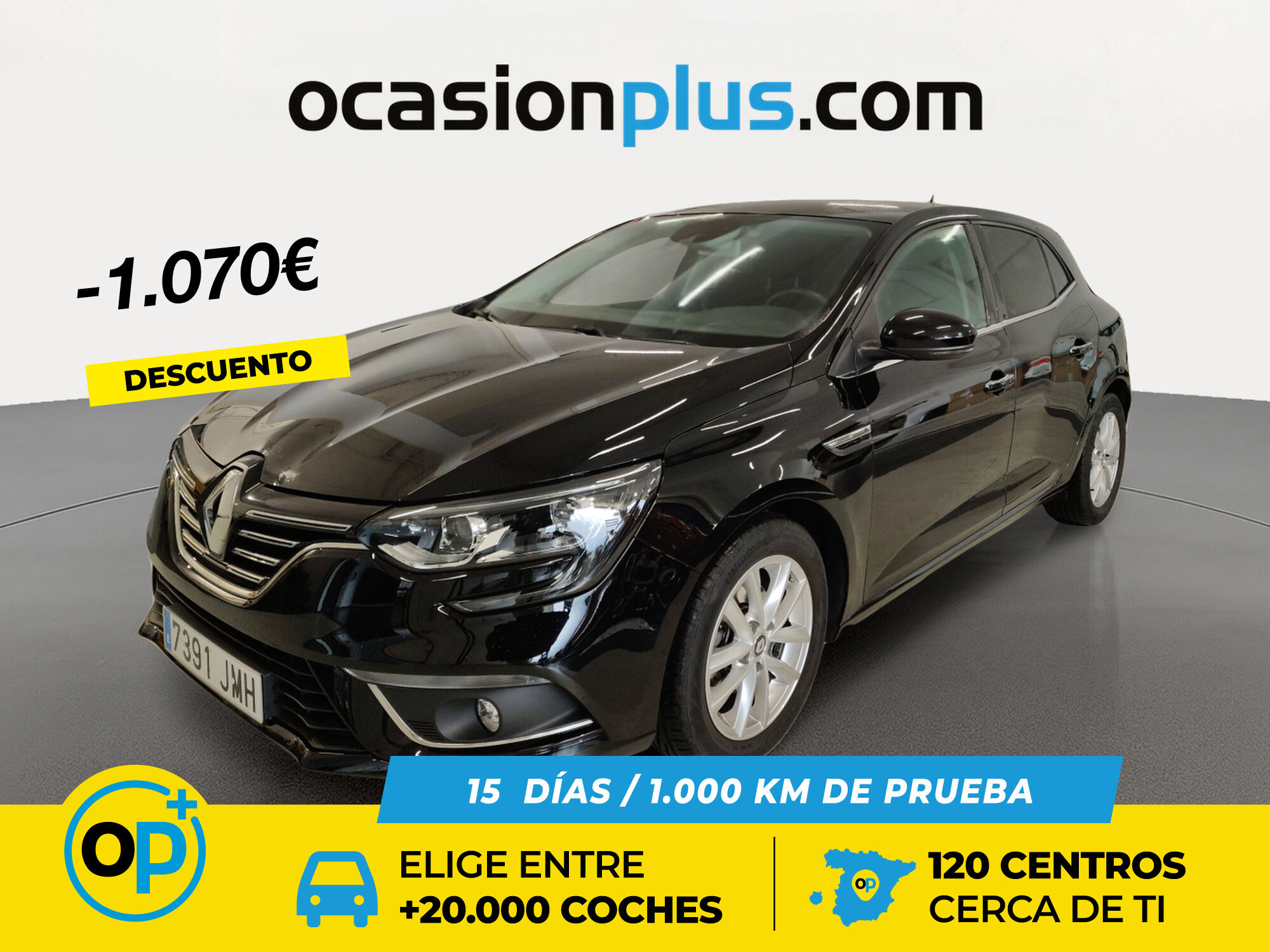 RENAULT Mégane (Zen Energy TCe 96 kW (130 CV)) en Madrid