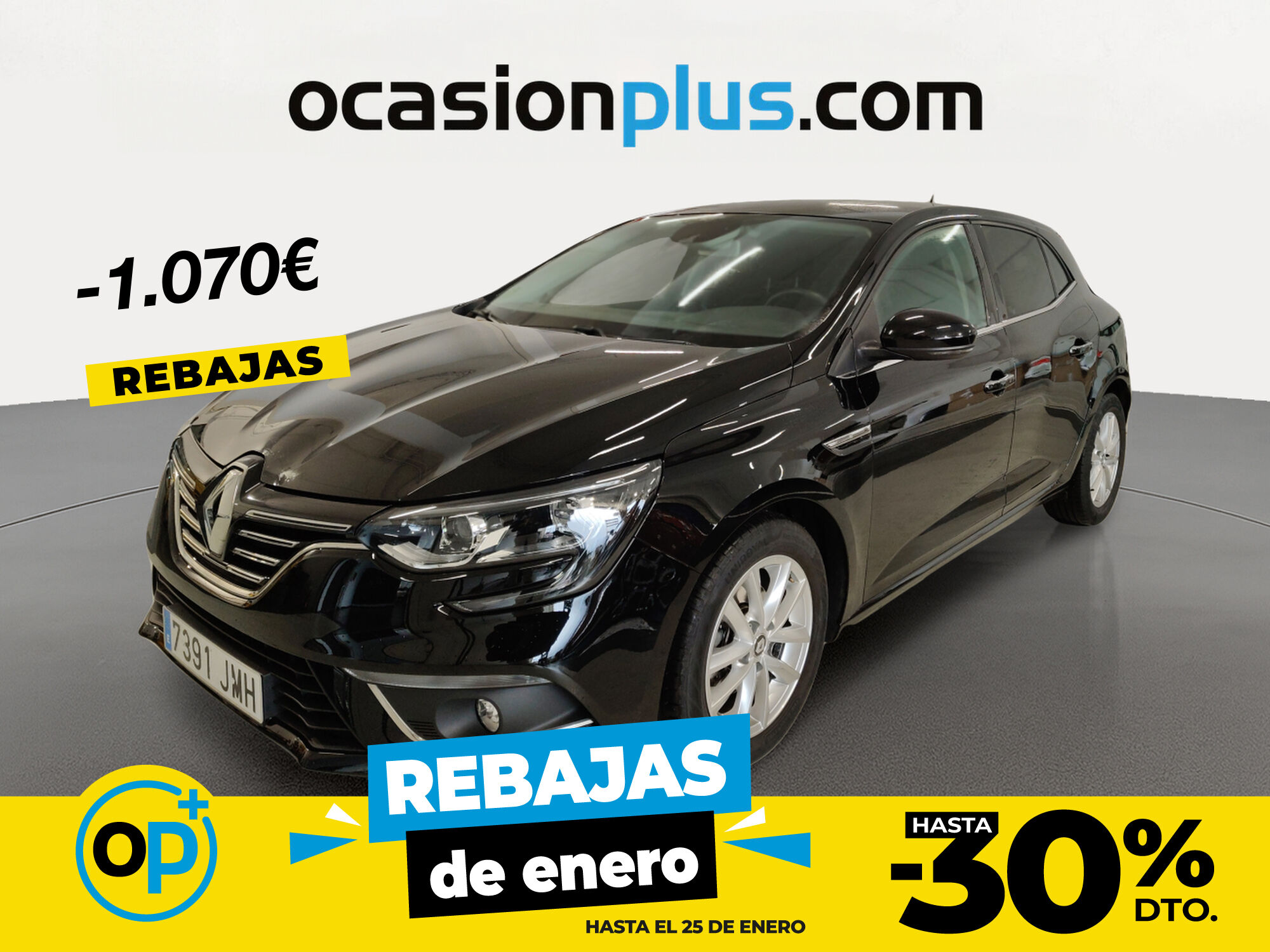 RENAULT Mégane (Zen Energy TCe 96 kW (130 CV)) en Madrid