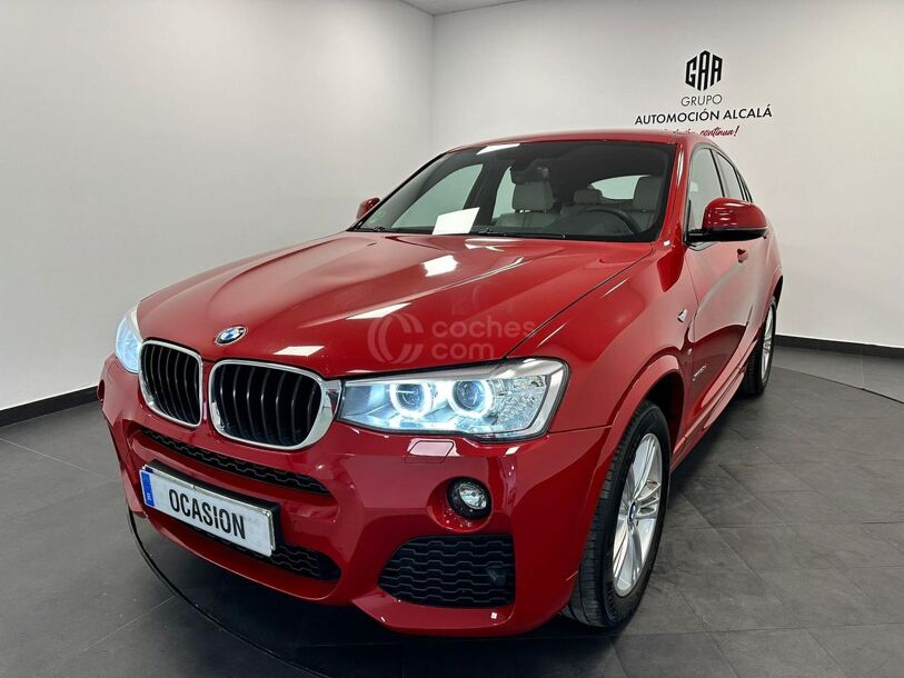 Foto del BMW X4 xDrive 20dA