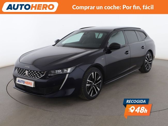 PEUGEOT 508 (1.5 Blue-HDi GT) en Madrid