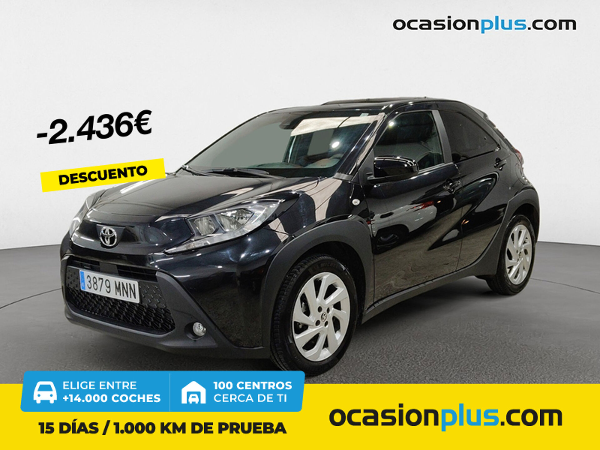Imagen de TOYOTA Aygo X Cross