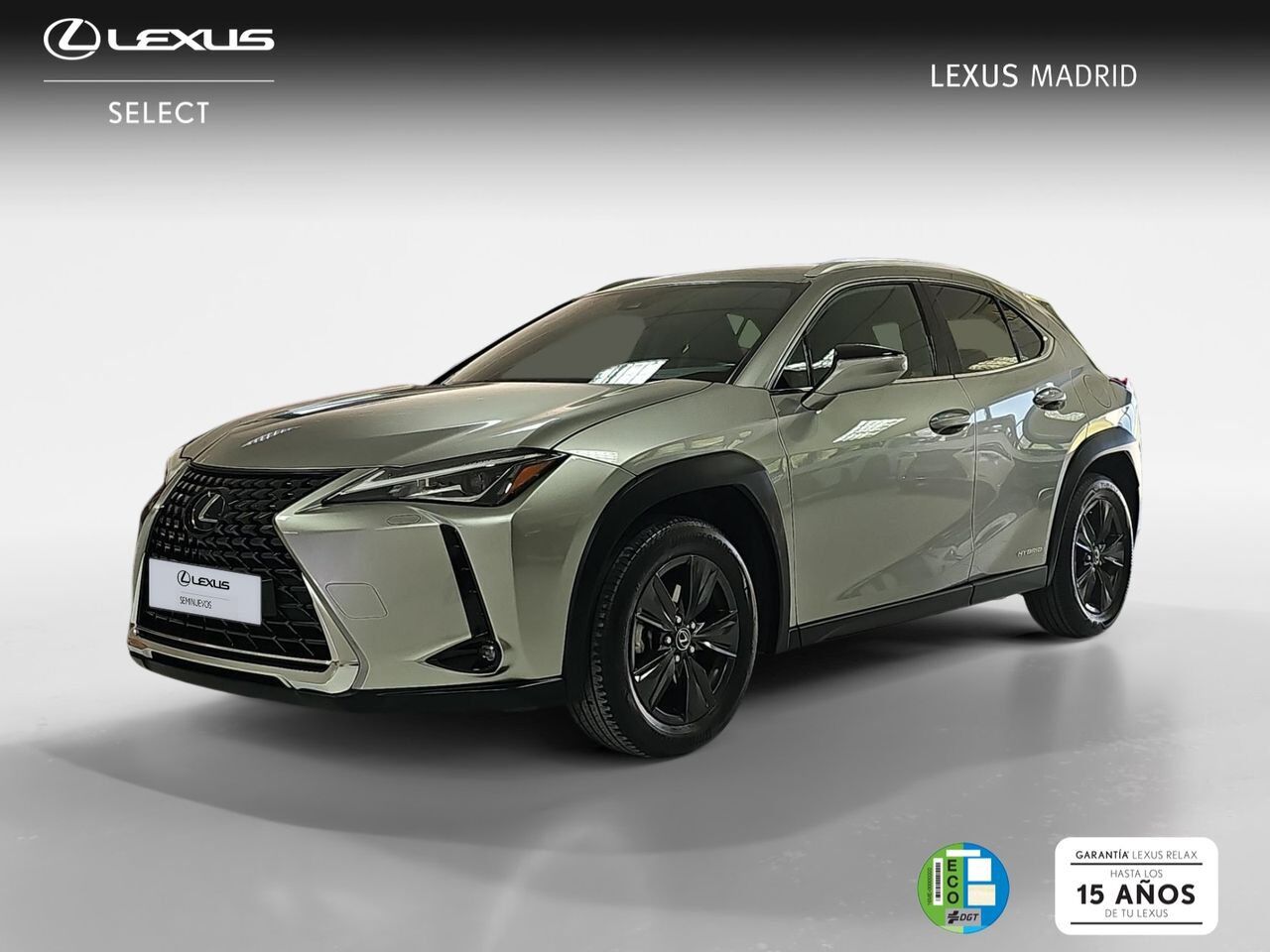 LEXUS UX (2.0 250h Business Navigation) en Madrid