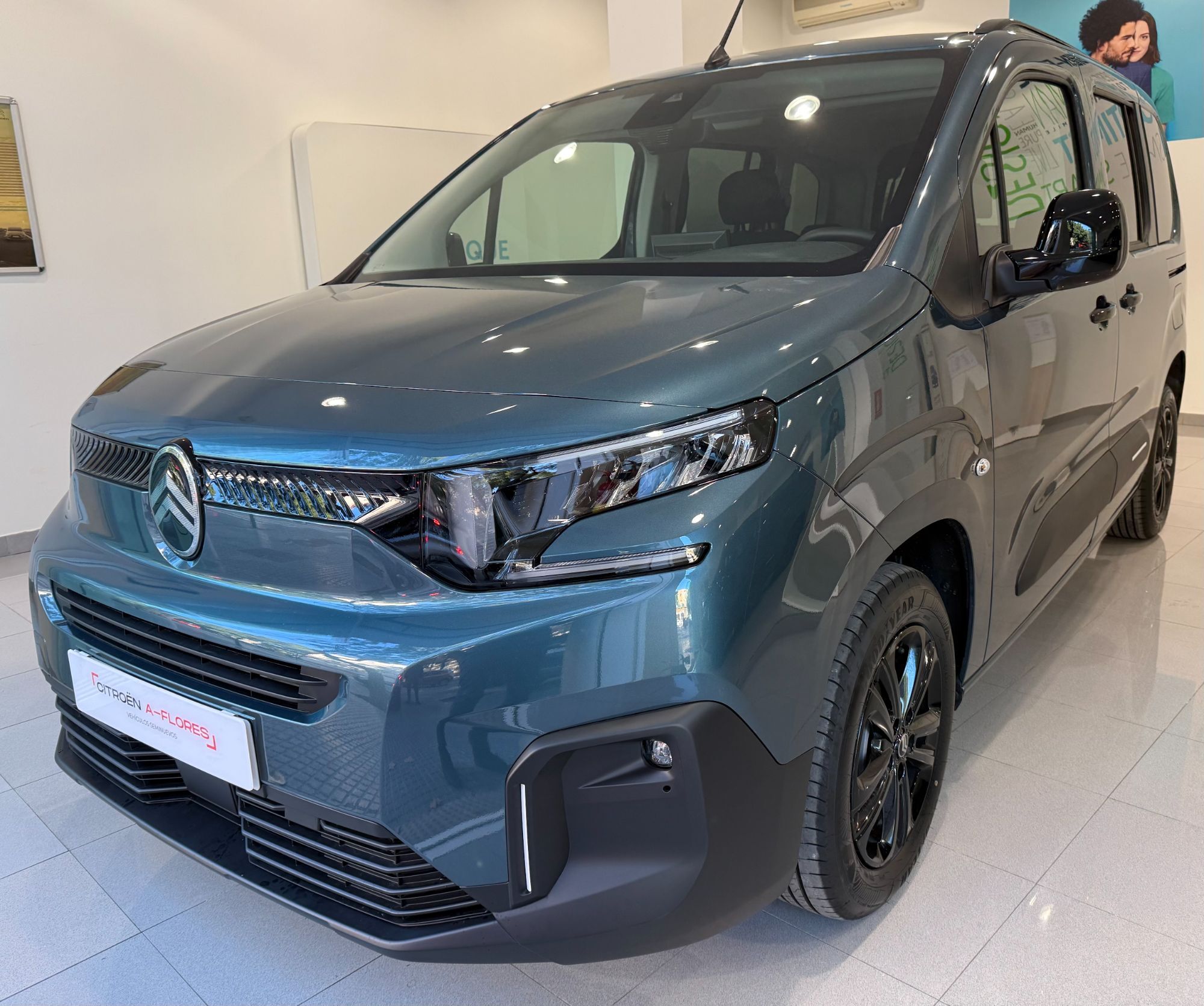 CITROEN Berlingo (BlueHDi S&S Talla M Plus 100) en Málaga