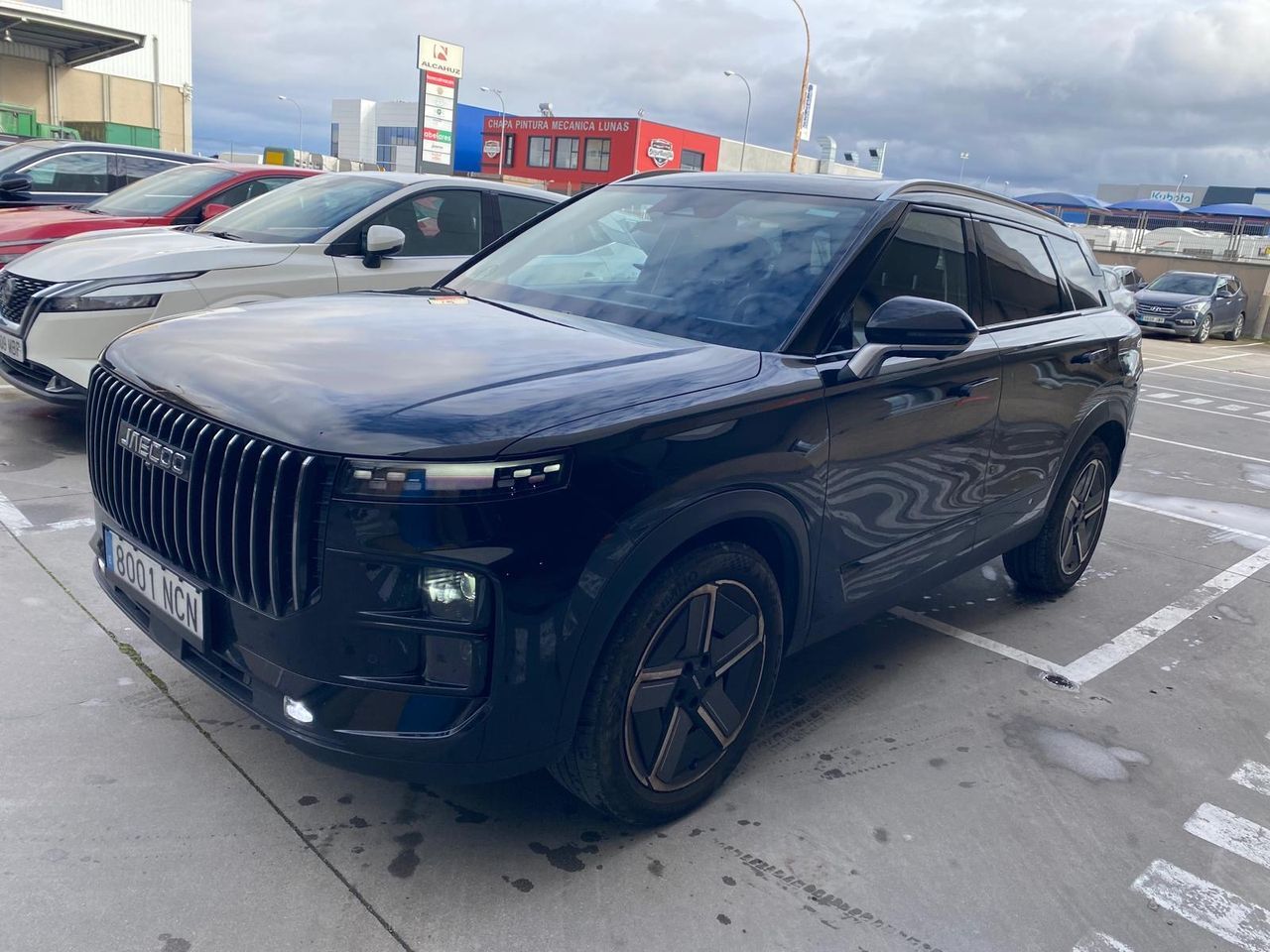 JAECOO 7 (Select 1.6 TGDI 108kW (145CV) FWD) en Madrid