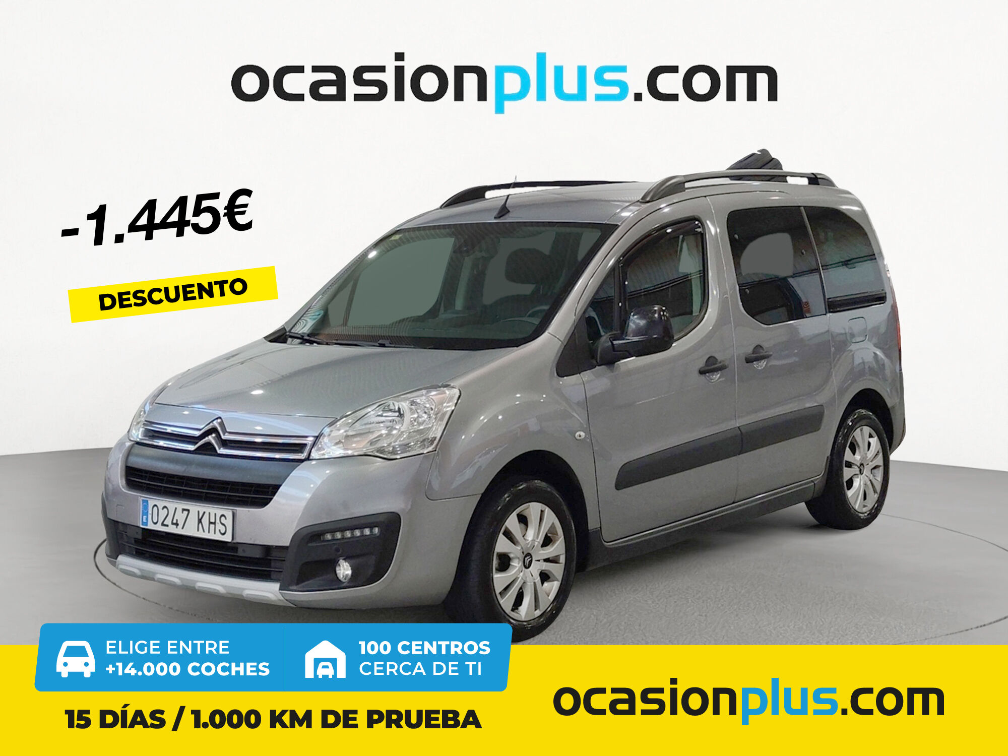 CITROEN Berlingo (Combi BlueHDi 100 Multispace 20 Aniversario 74 kW (100 CV