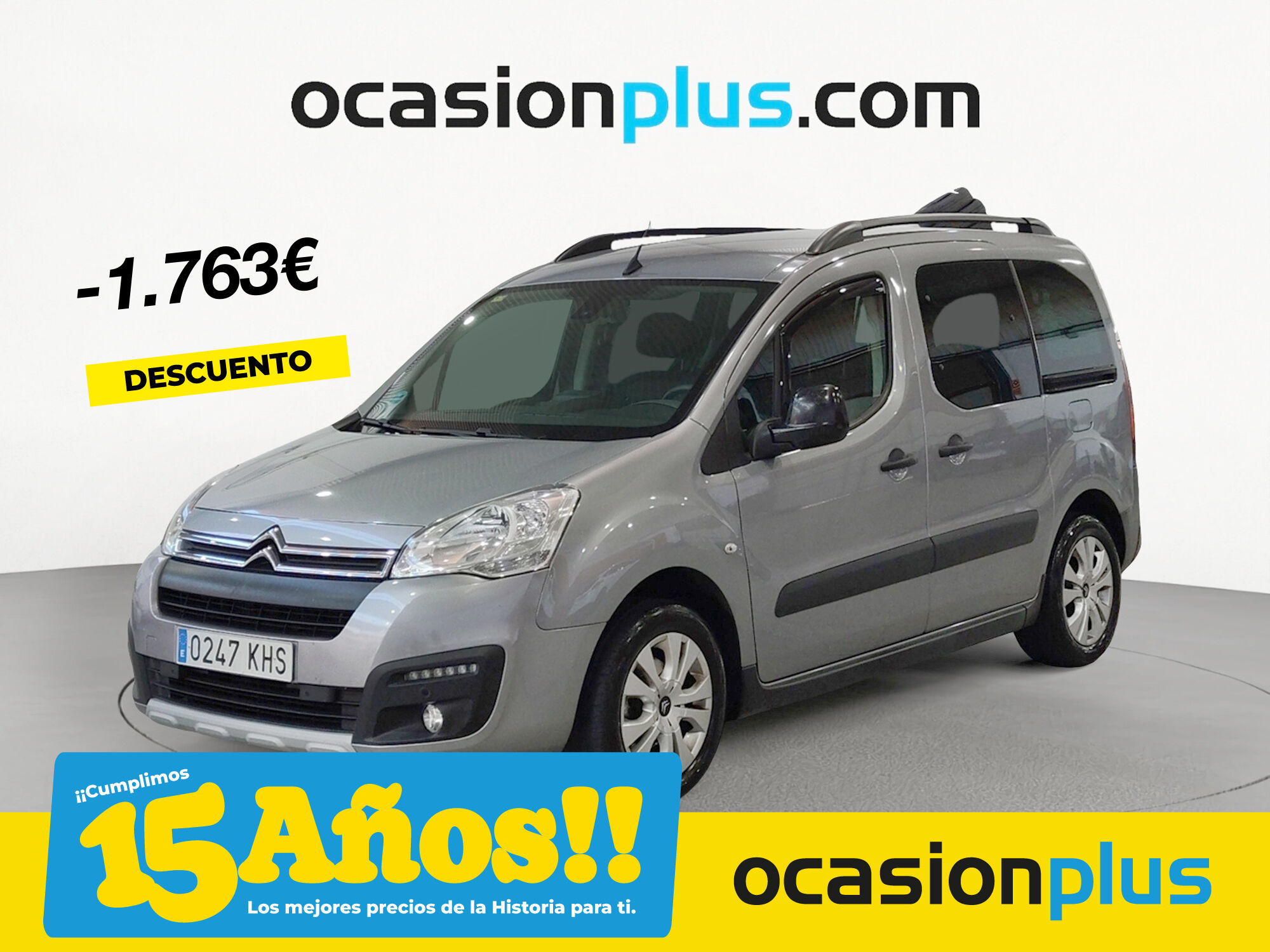 CITROEN Berlingo (Combi BlueHDi 100 Multispace 20 Aniversario 74 kW (100 CV