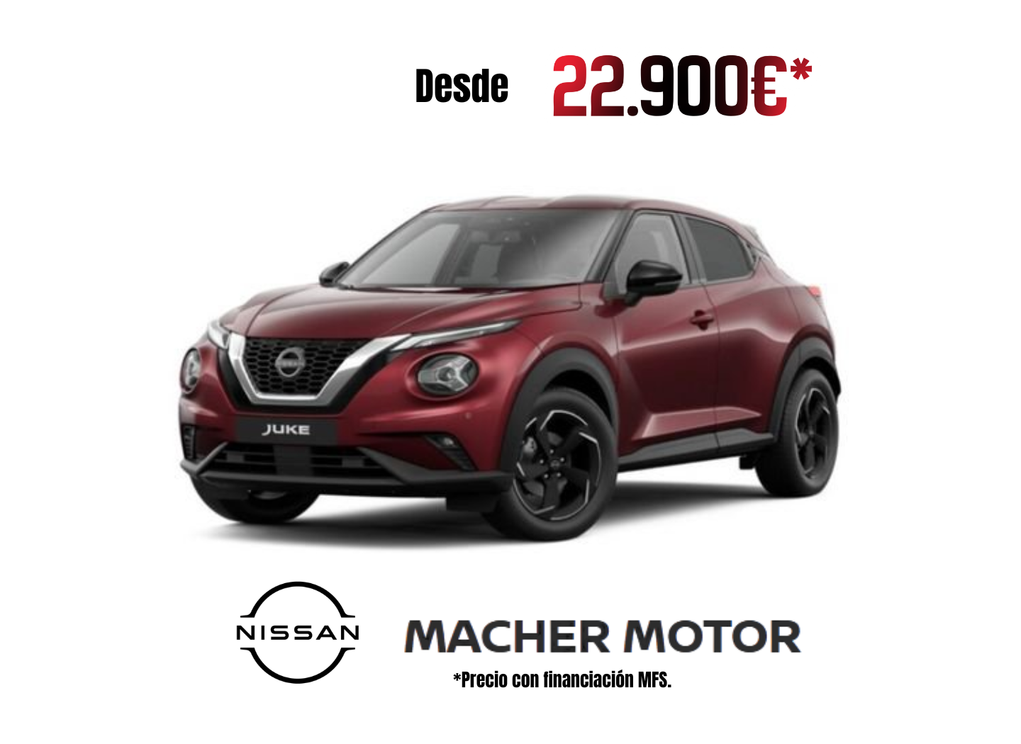 NISSAN Juke (1.0 DIG-T 114CV DCT 7 V N-Connecta) en Palmas, Las