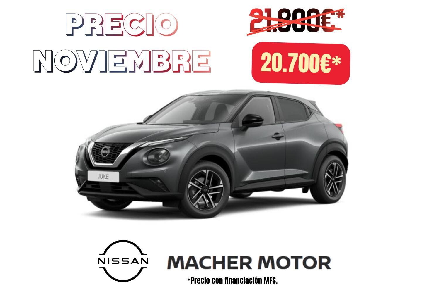 NISSAN Juke (1.0 DIG-T 114CV DCT 7 V N-Connecta) en Palmas, Las