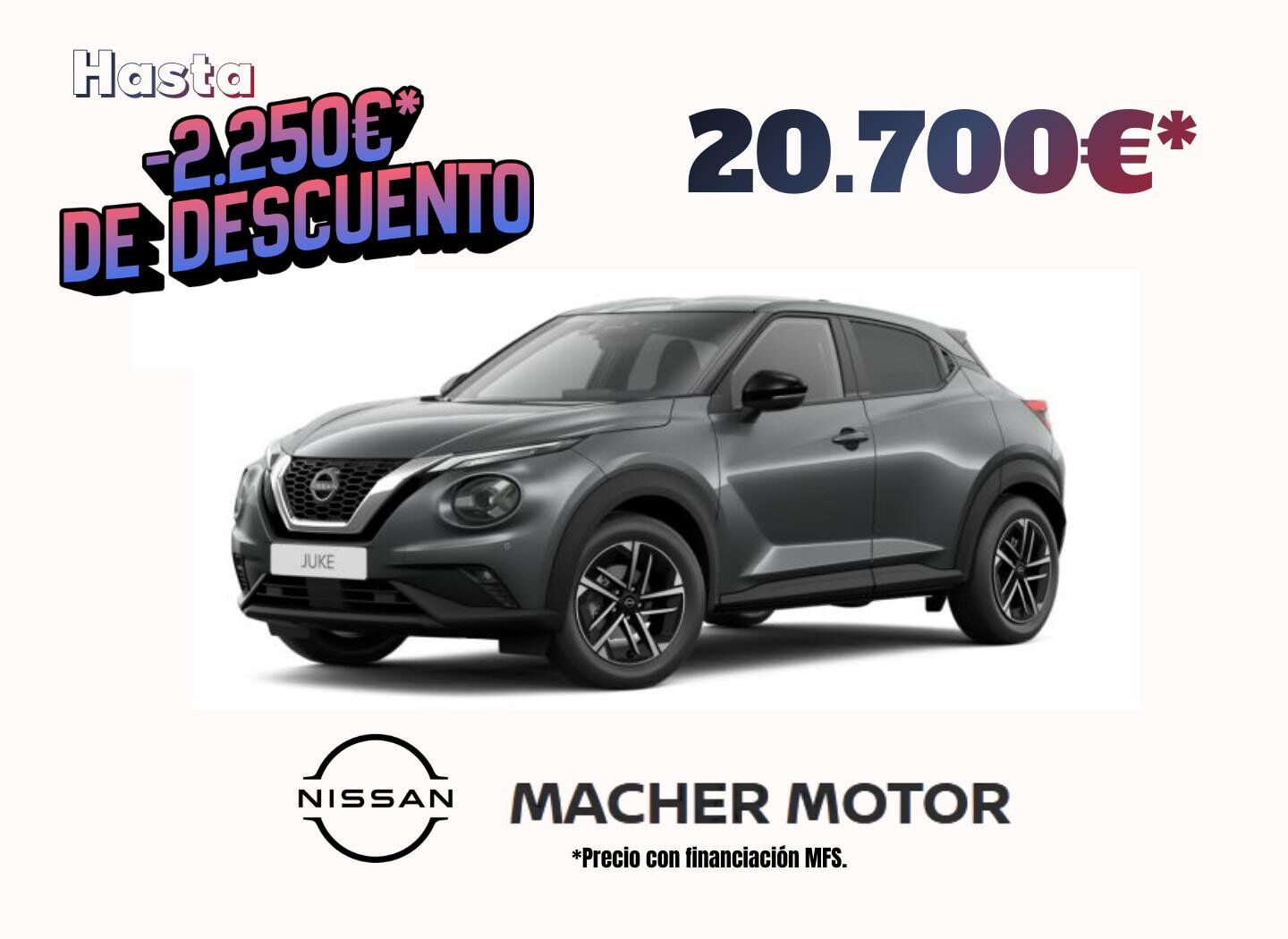 NISSAN Juke (1.0 DIG-T 114CV DCT 7 V N-Connecta) en Palmas, Las