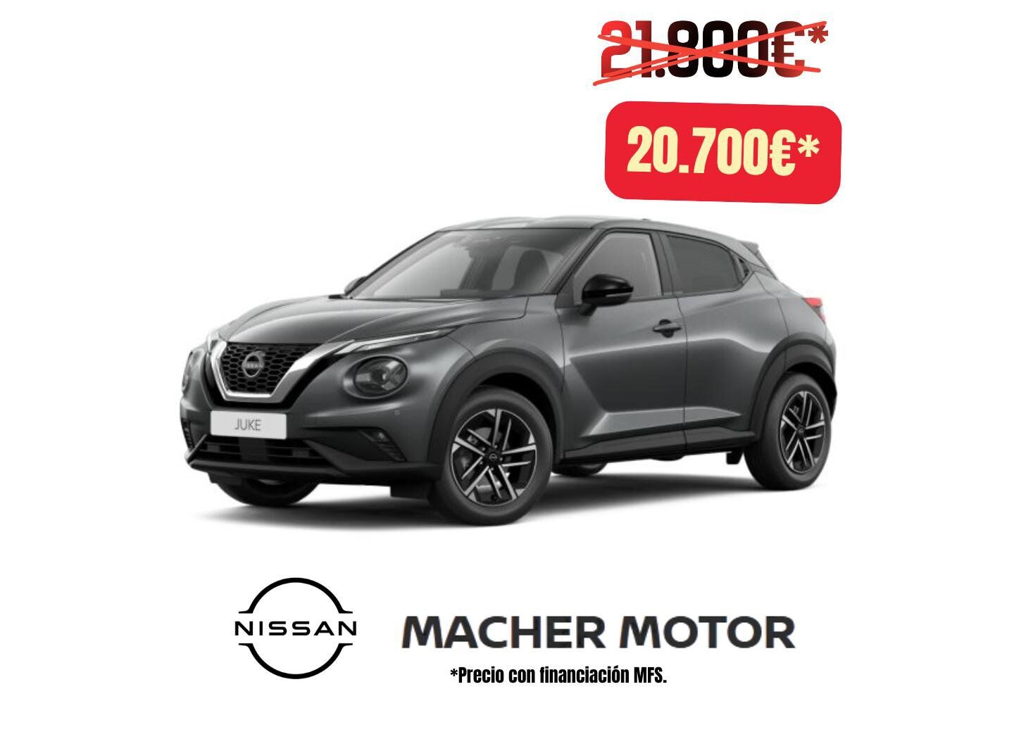 NISSAN Juke (1.0 DIG-T 114CV DCT 7 V N-Connecta) en Palmas, Las