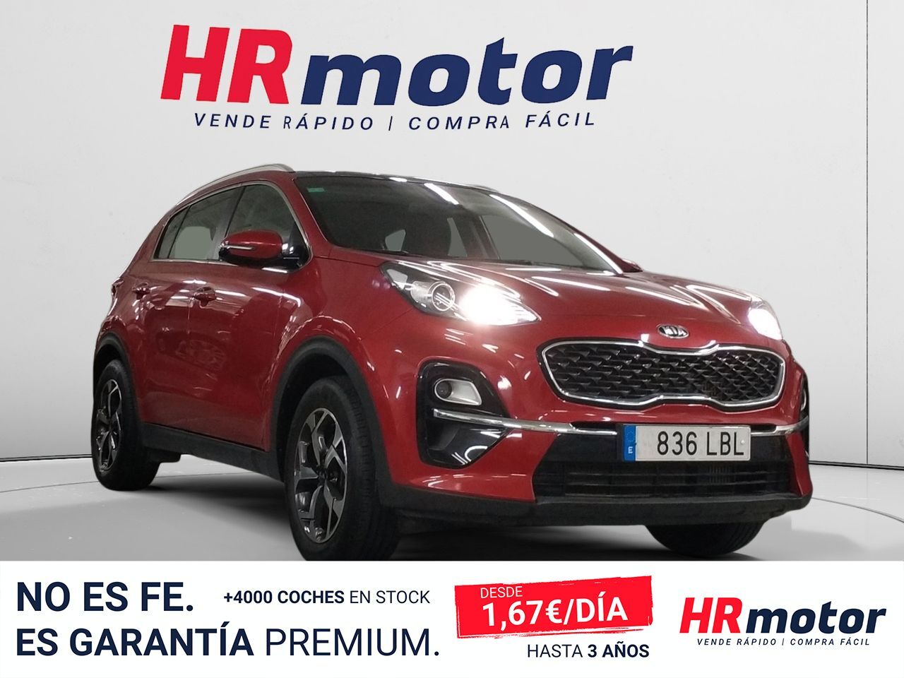 Foto del KIA Sportage 1.6 MHEV Concept 4x2 115