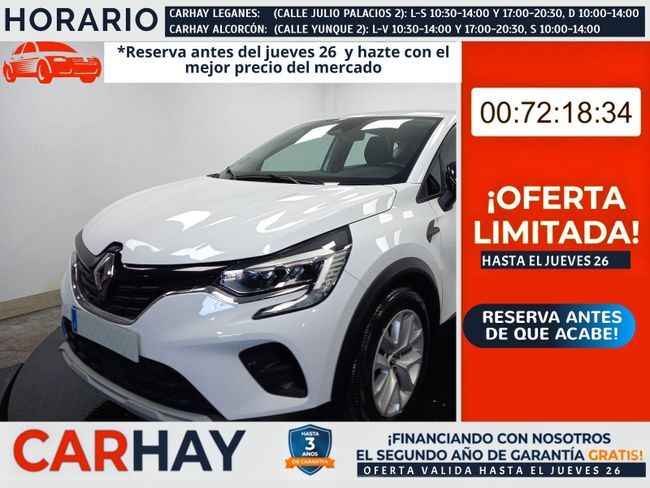 Foto del RENAULT Captur TCe Intens 74kW GLP