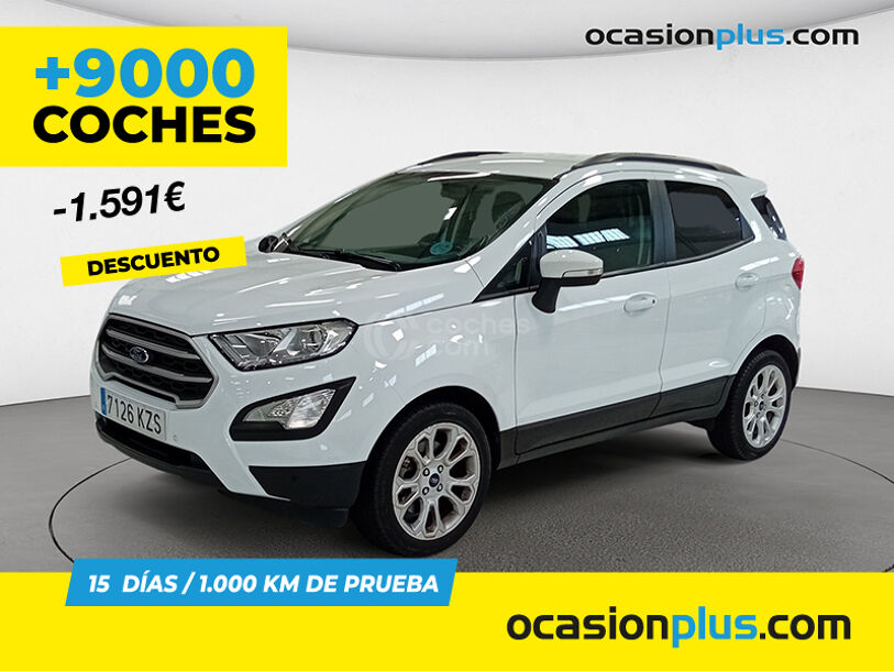 Foto del FORD EcoSport 1.0 EcoBoost Trend Aut. 125