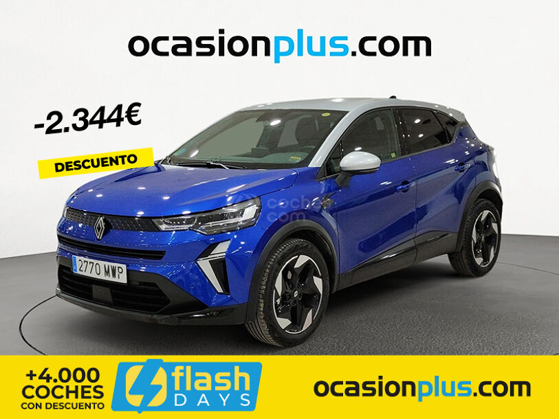 Foto del RENAULT Captur TCe GPF Micro Híbrido Techno EDC 117kW