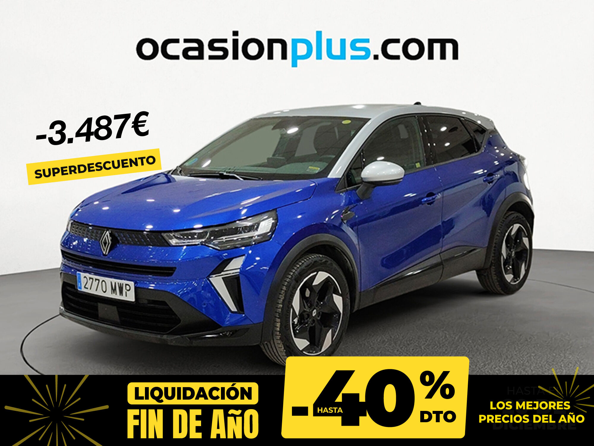RENAULT Captur (Techno TCe 160 Mild Hybrid EDC 118 kW (160 CV)) en Madrid