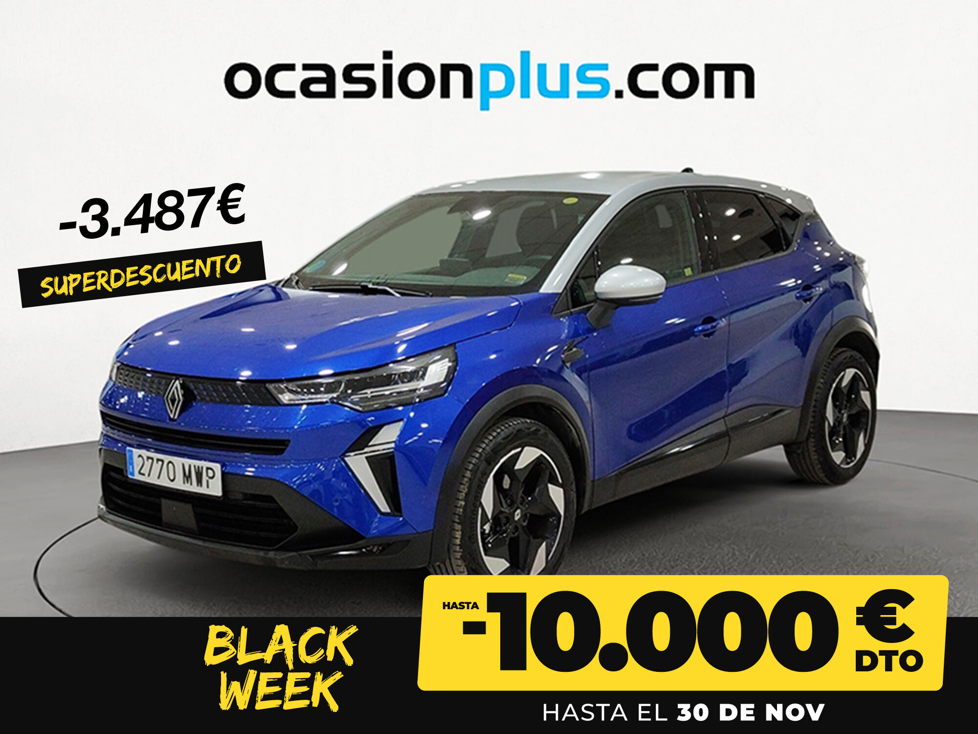 RENAULT Captur (Techno TCe 160 Mild Hybrid EDC 118 kW (160 CV)) en Madrid