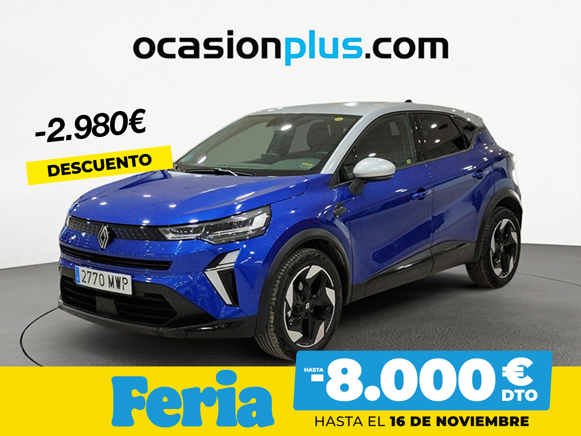 RENAULT Captur (Techno TCe 160 Mild Hybrid EDC 118 kW (160 CV)) en Madrid