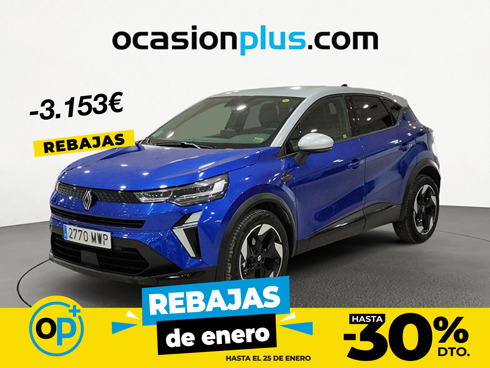 RENAULT Captur (Techno TCe 160 Mild Hybrid EDC 118 kW (160 CV)) en Madrid