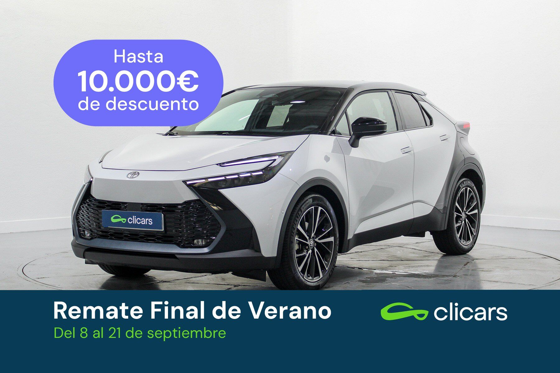 TOYOTA C-HR (C-HR 200H Premiere Edition) en Madrid