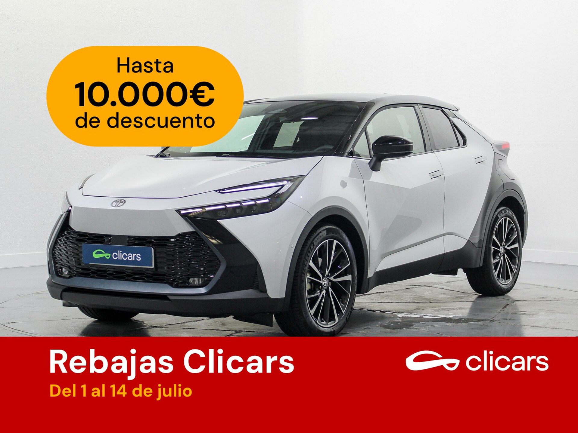 Imagen de TOYOTA C-HR