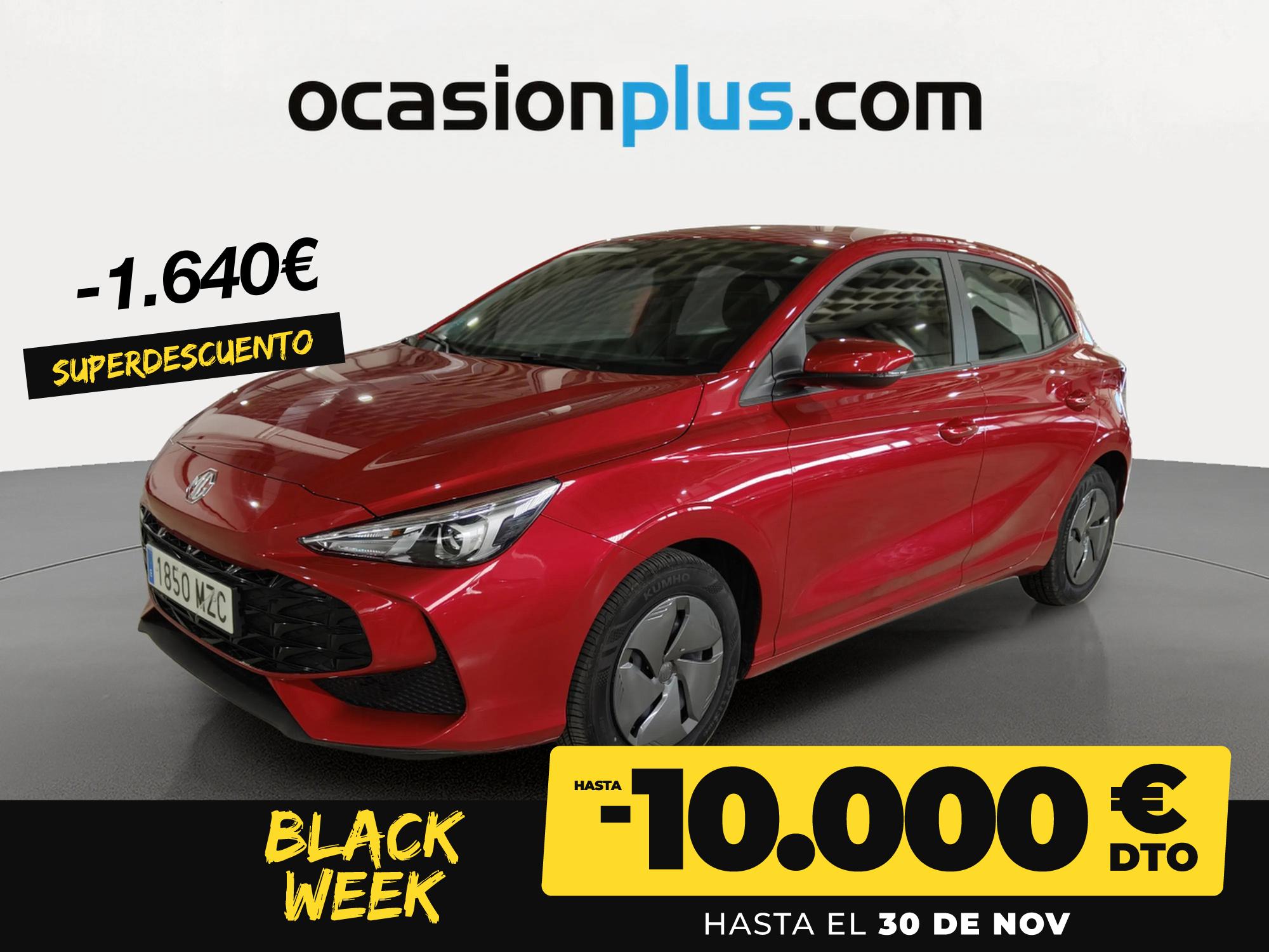 MG 3 (Hybrid+ Standard 143 kW (195 CV)) en Madrid