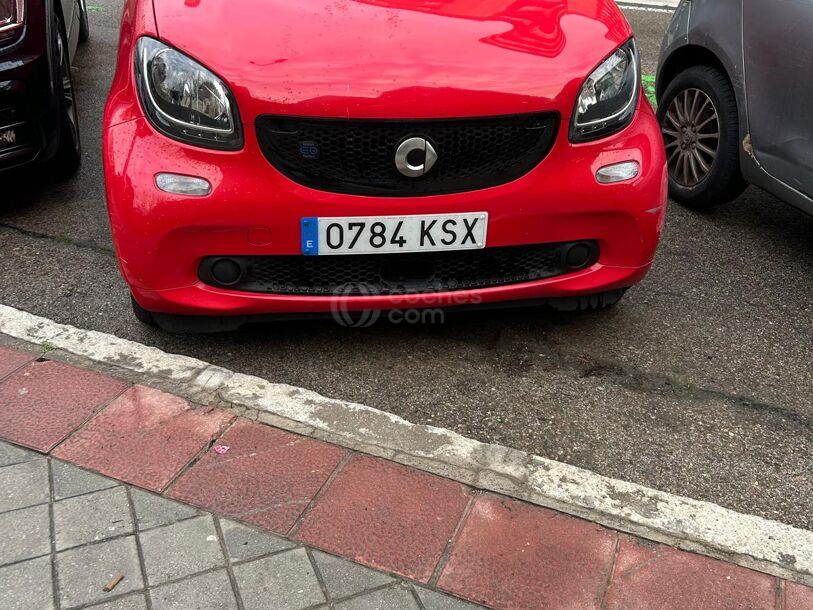 Foto del SMART Fortwo Coupé EQ