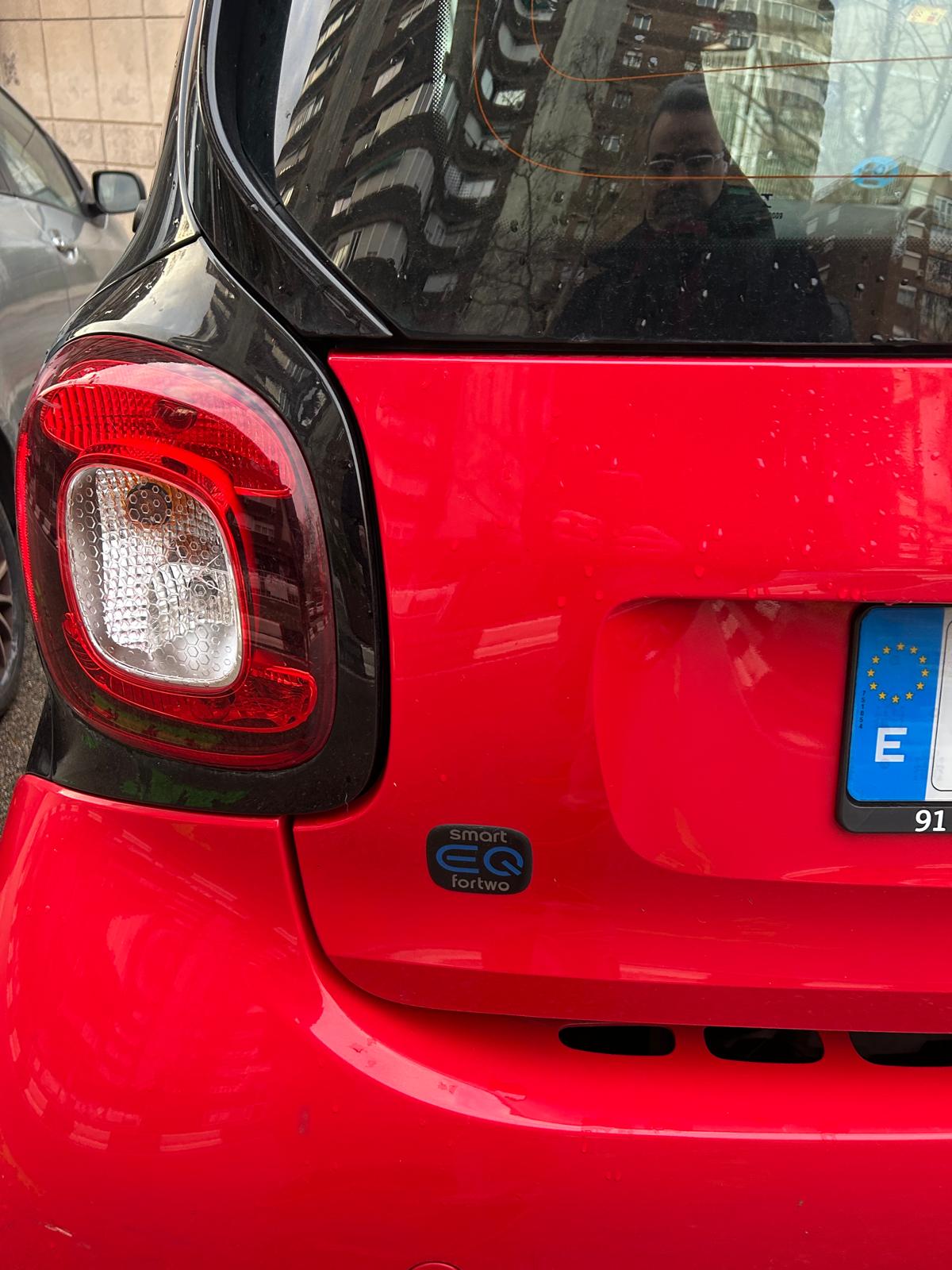 Foto del SMART Fortwo Coupé EQ