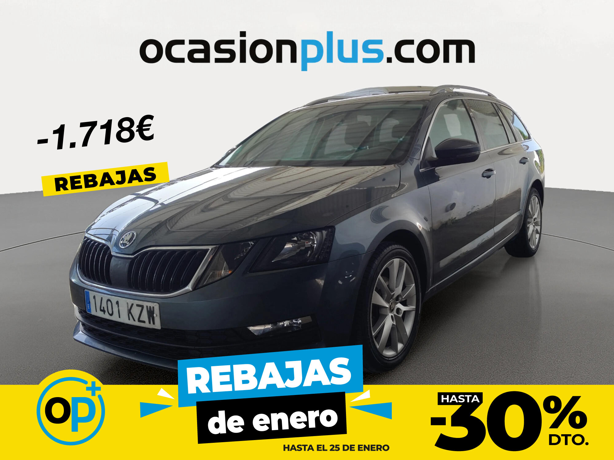 SKODA Octavia (1.5 TSI Like 110 kW (150 CV)) en Madrid
