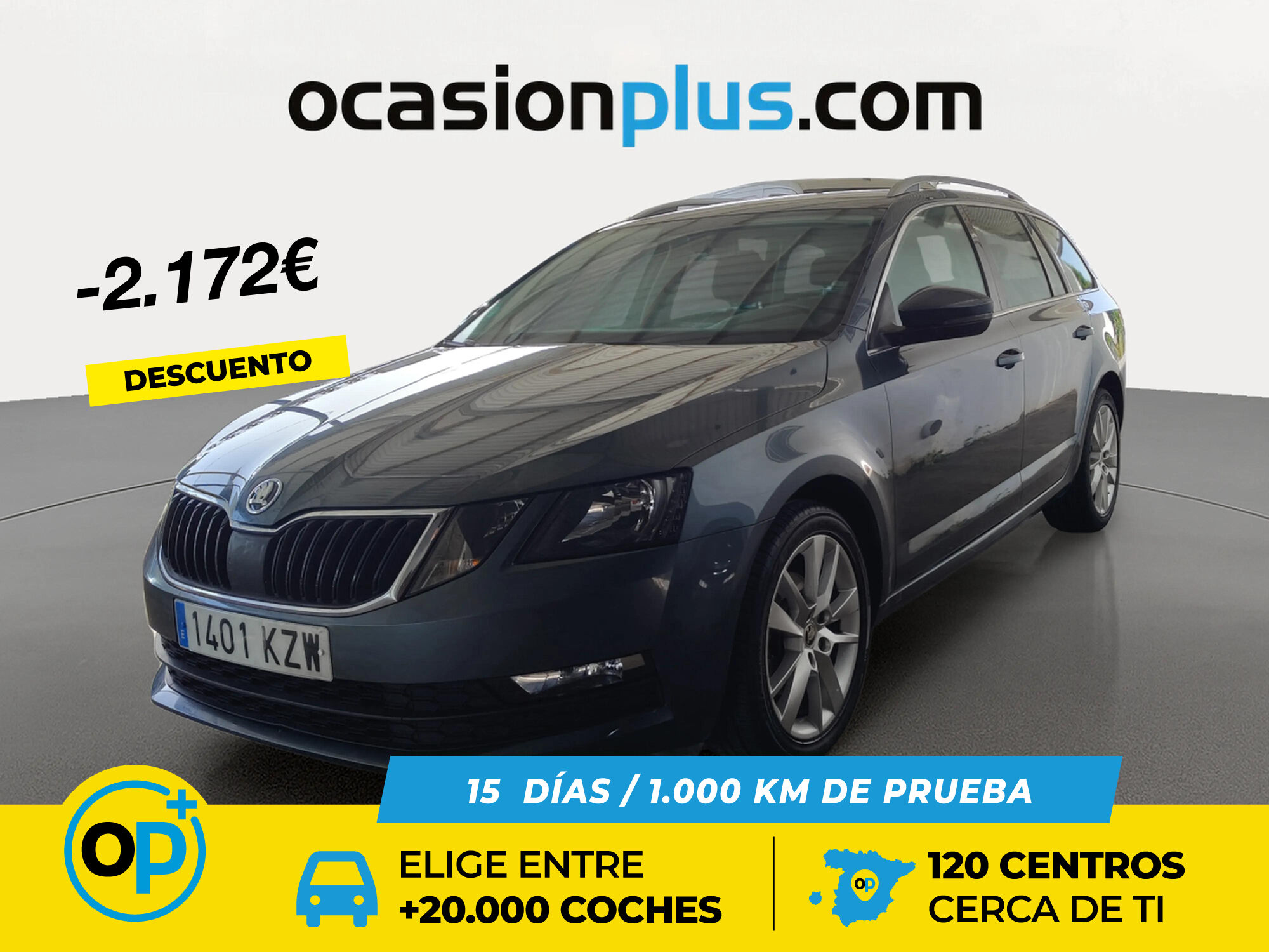Foto del SKODA Octavia Combi 1.4 TSI Like 150