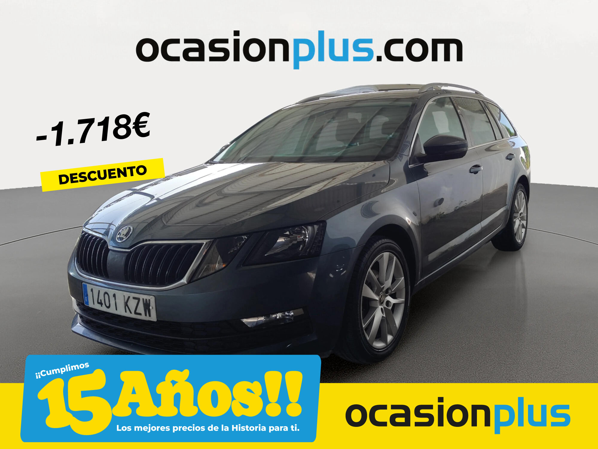 SKODA Octavia (1.5 TSI Like 110 kW (150 CV)) en Madrid