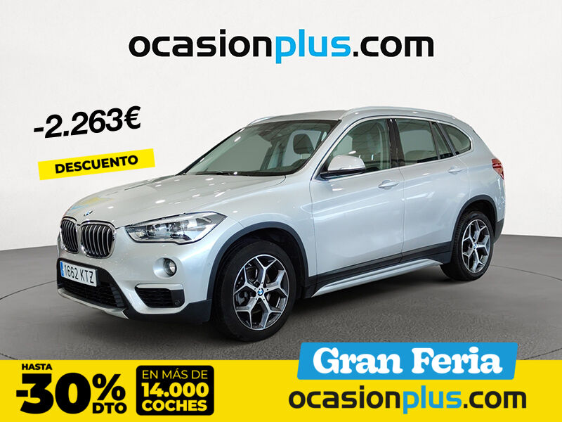 BMW X1 (sDrive18i 103 kW (140 CV)) en Madrid