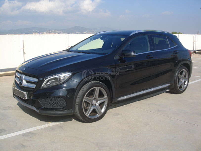 Foto del MERCEDES Clase GLA GLA 220CDI AMG Line 4Matic 7G-DCT