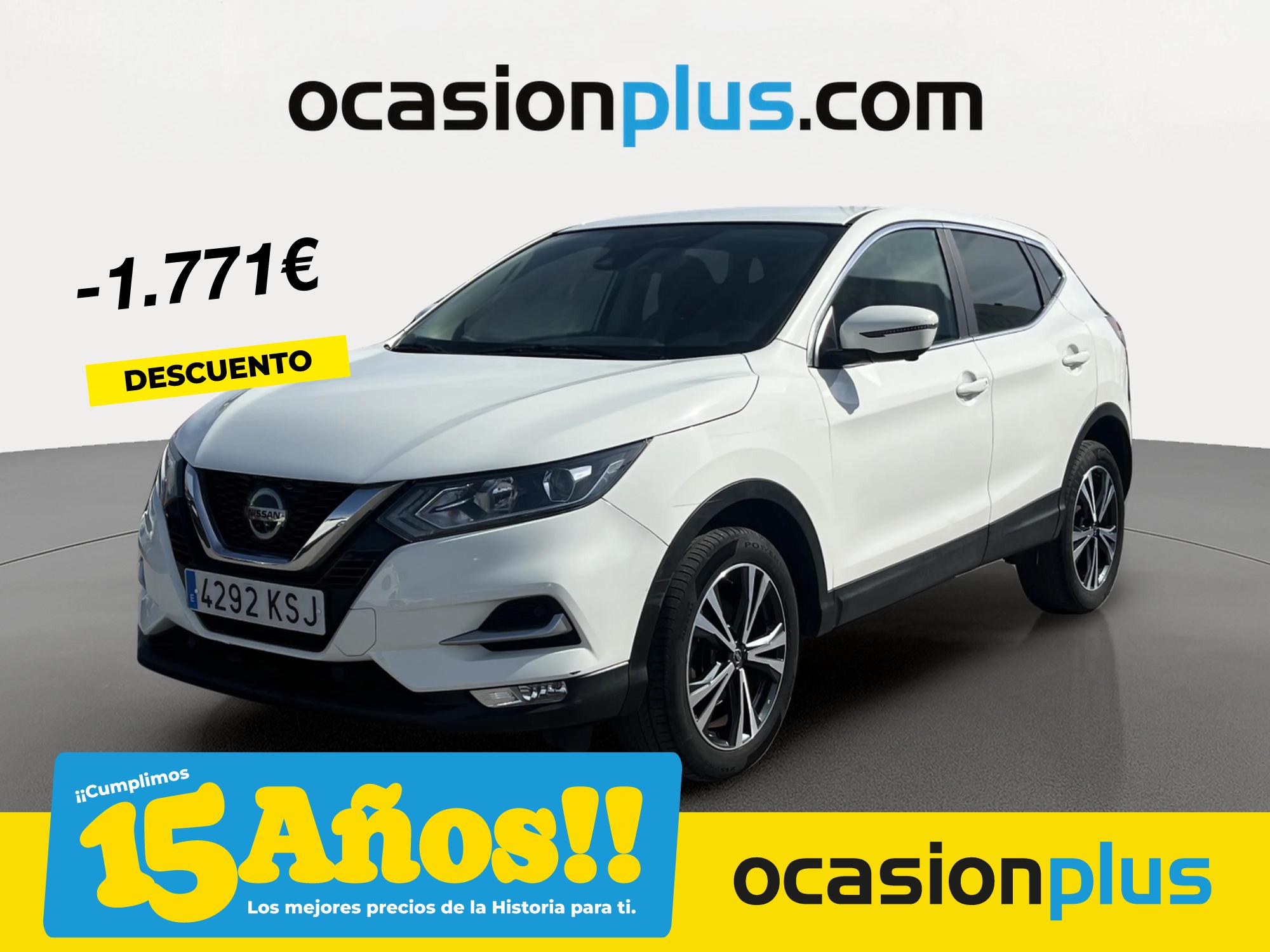NISSAN Qashqai (dCi 115 N-Connecta 85 kW (115 CV)) en Madrid
