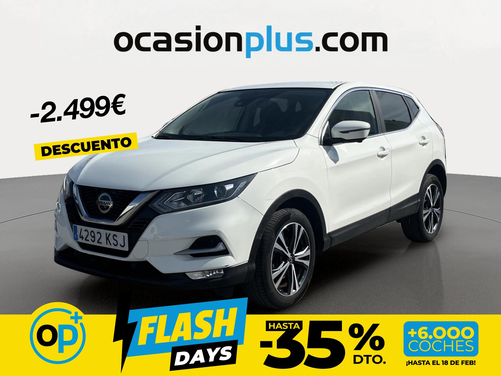 Foto del NISSAN Qashqai 1.5dCi Acenta 4x2 85kW
