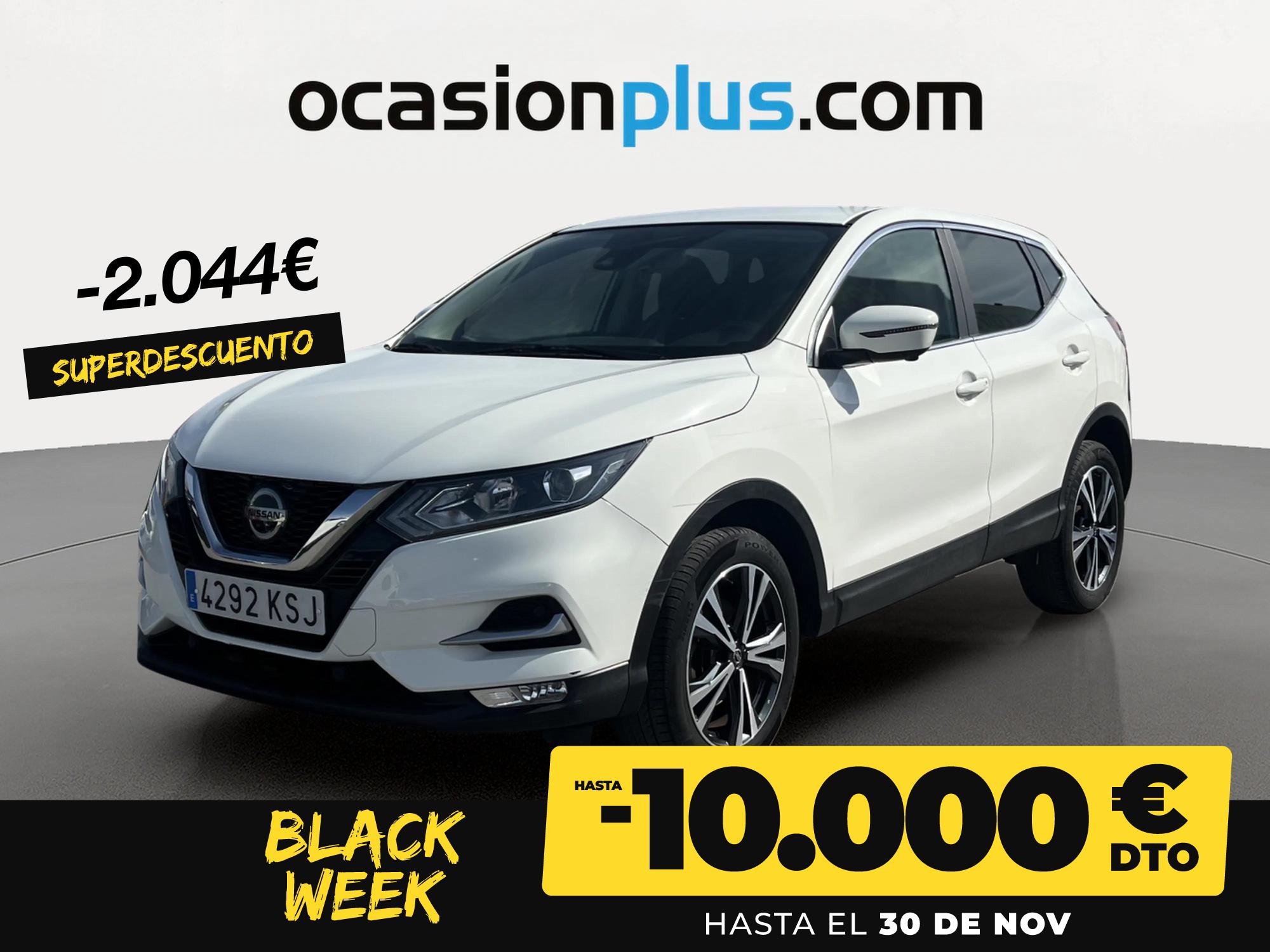 NISSAN Qashqai (dCi 115 N-Connecta 85 kW (115 CV)) en Madrid